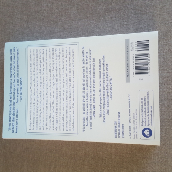 Rising Strong by Brené Brown, Paperback - Picture 5 of 7